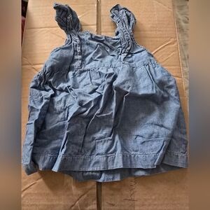 Carters 24M, Jean Tank Dress. Good Condition